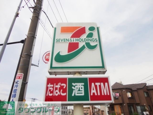 コンビニ　セブンイレブン横浜榎が丘店（コンビニ）まで750m
