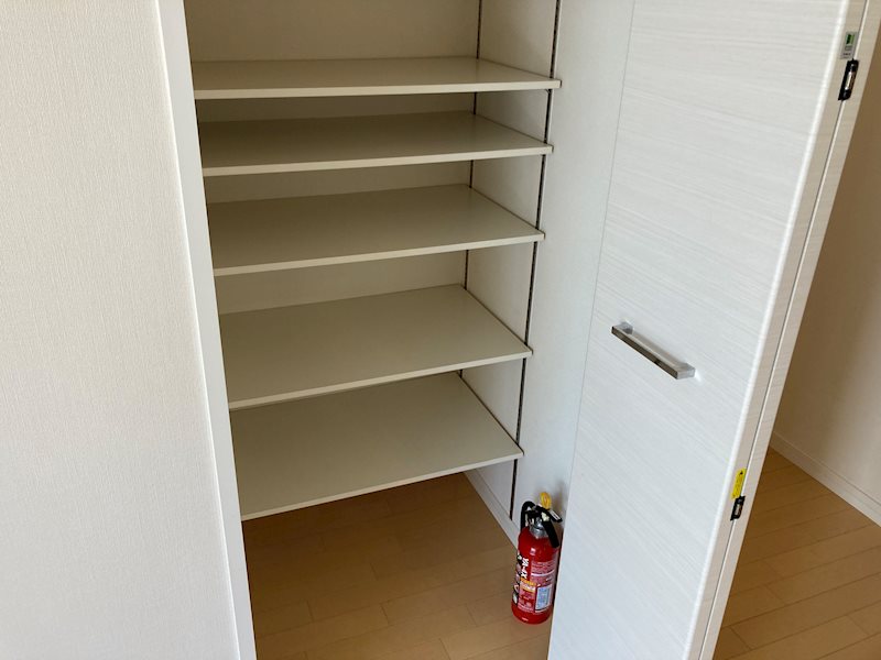 収納