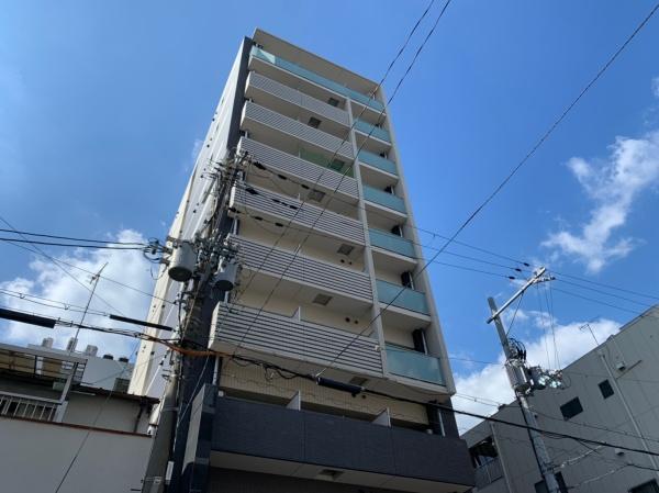 建物外観　玉造駅まで徒歩2分