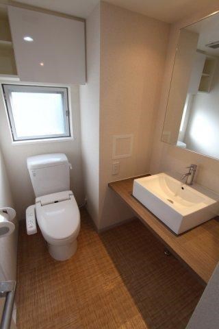 トイレ　★《見学予約受け付け中》設備充実のハイグレード賃貸マンション