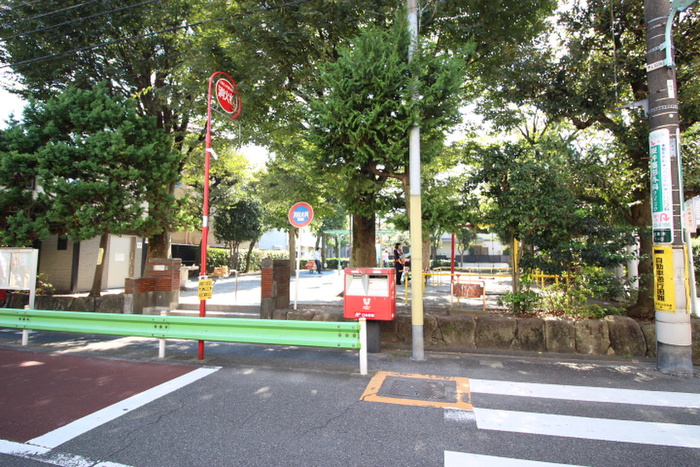 公園　五本木児童遊園（公園）まで58m
