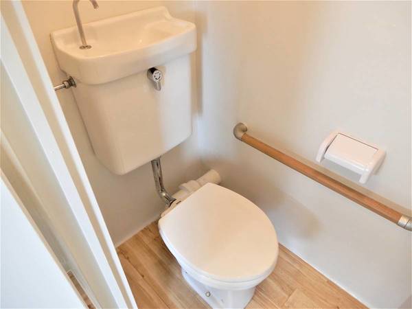 トイレ　ビレッジハウスの同一物件・同一タイプの間取りの写真です