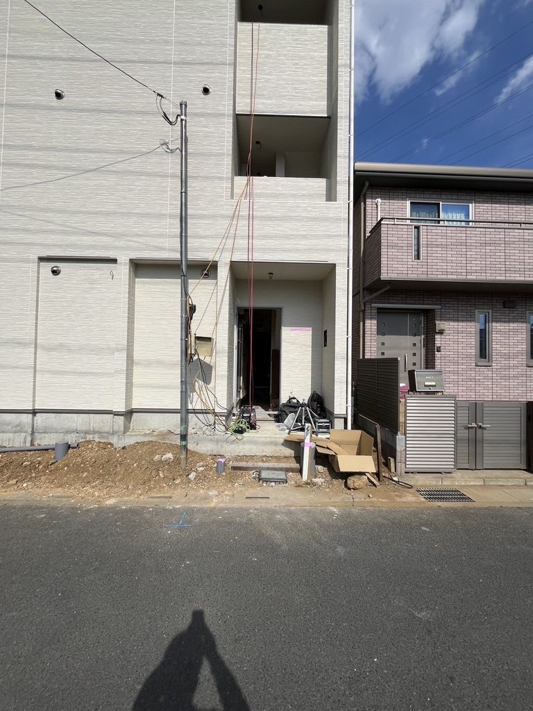 エントランス　外観