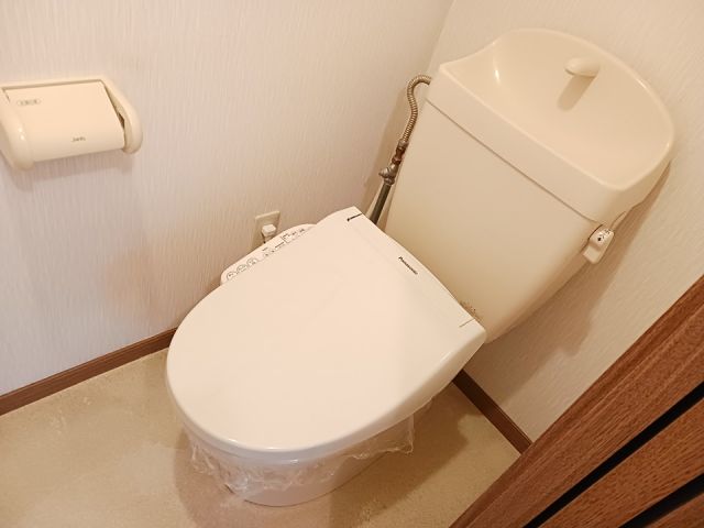 メゾンソレイユのトイレ写真