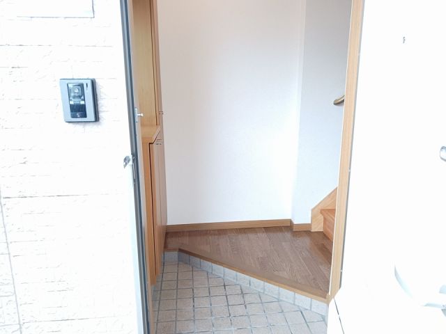 メゾンソレイユの玄関写真
