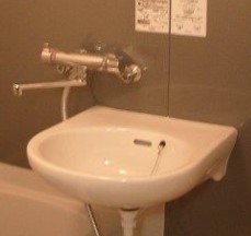 洗面設備　他部屋の参考写真です