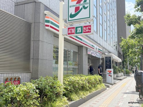 コンビニ　セブン-イレブン 大阪大手前１丁目店（コンビニ）まで408m