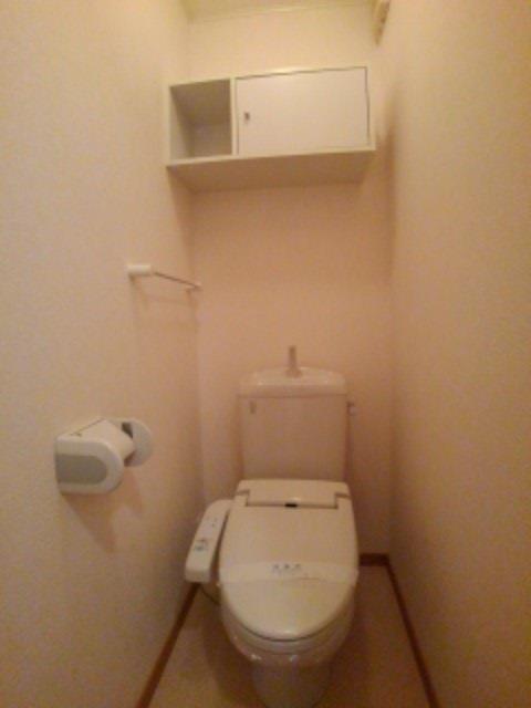 ヴィラOGATAのトイレ写真