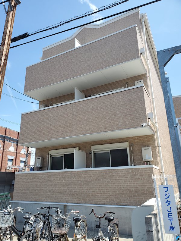 ルビーノ帝塚山の外観写真