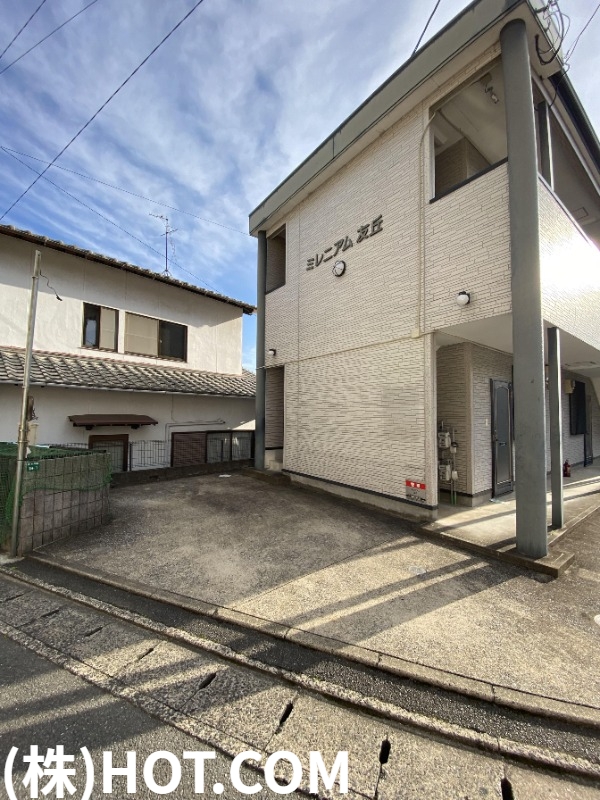 地下鉄七隈線 金山駅 徒歩14分 2階建 築27年の外観写真