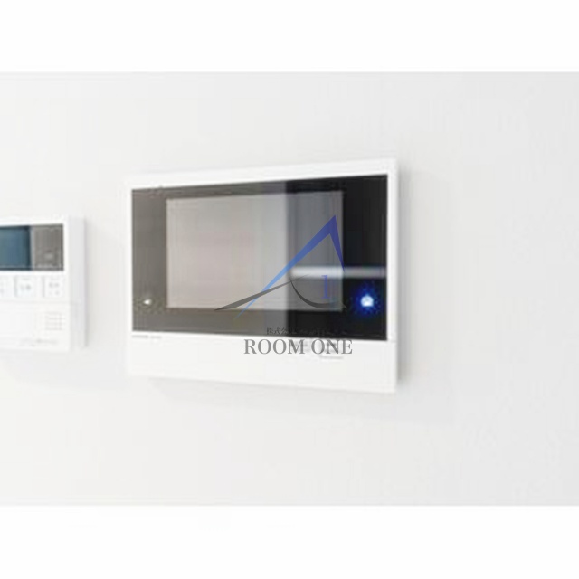 セキュリティ　モニター付きインターホンです。