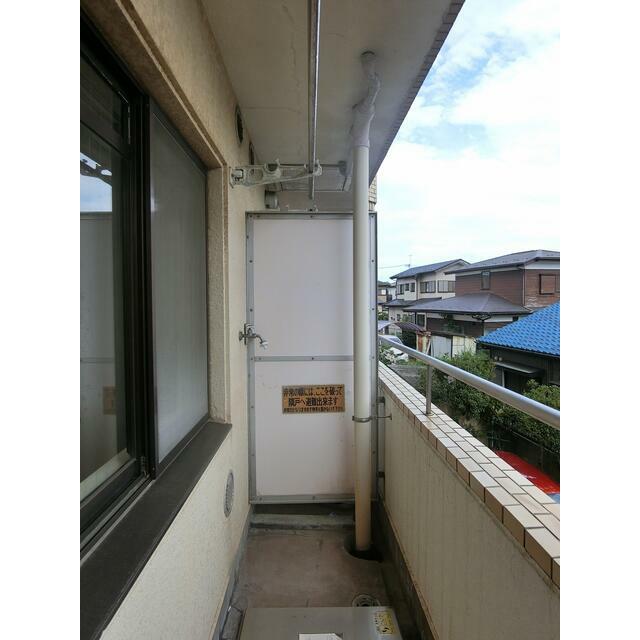 バルコニー　現況優先