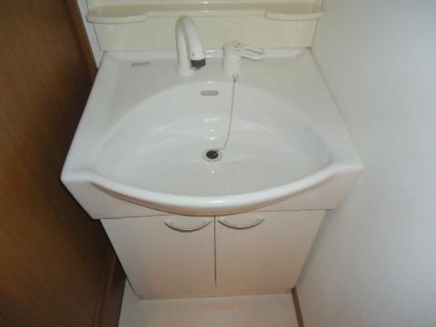 洗面設備　洗髪洗面化粧台（イメージ）