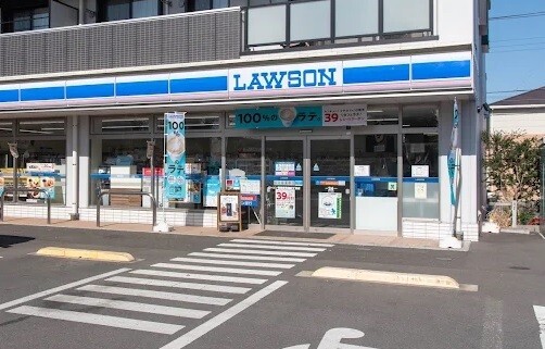 コンビニ　ローソン青梅東青梅四丁目店（コンビニ）まで428m