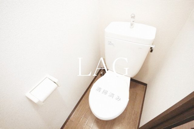 トイレ　トイレです。