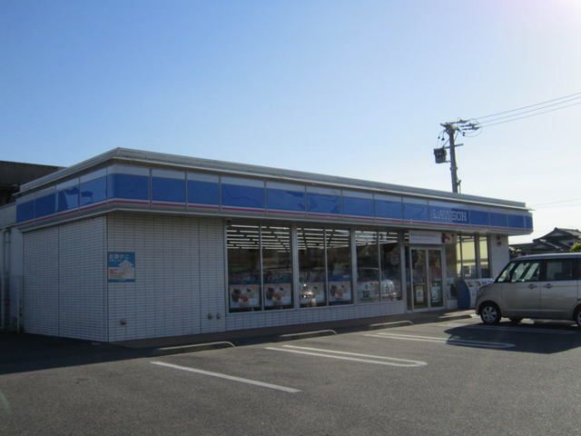 コンビニ　ローソン吉良町役場前店（コンビニ）まで110m