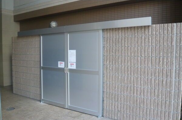 その他設備　専用ごみ置き場