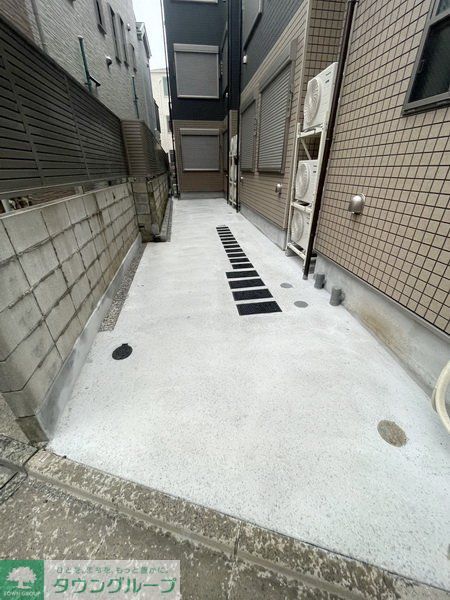 その他設備　庭