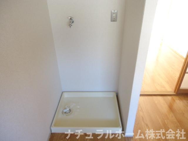 その他設備　洗濯機置場