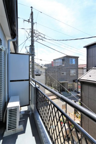 バルコニー　参考写真（同物件別部屋）