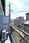 バルコニー　参考写真（同物件別部屋）