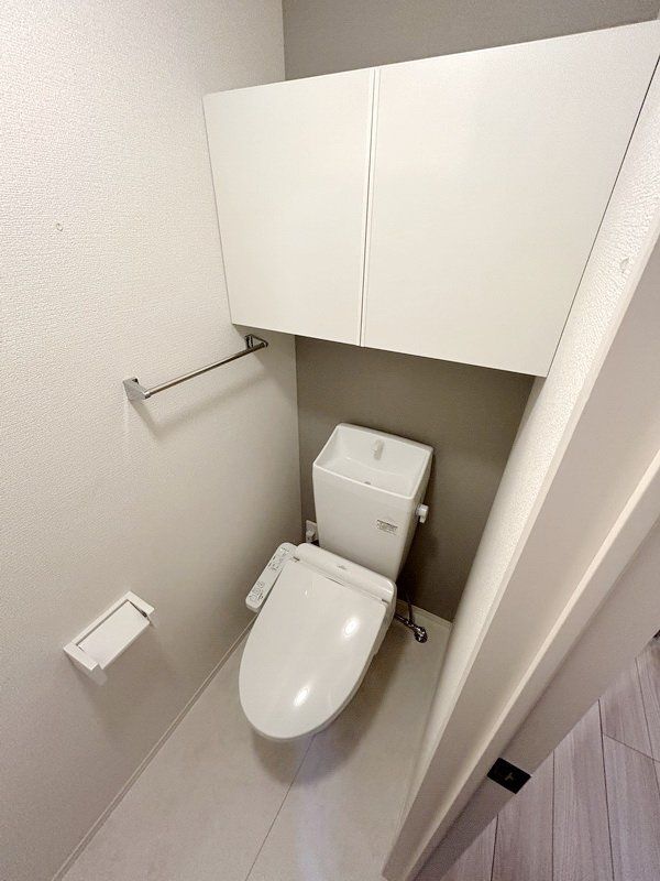 セレスティア白子 Iのトイレ写真