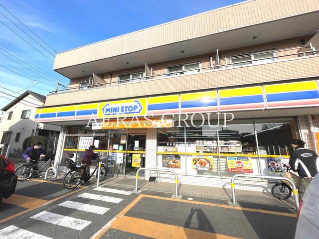 コンビニ　ミニストップ 千葉轟町店（コンビニ）まで243m