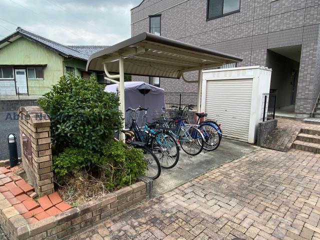 その他共有部分　駐輪場