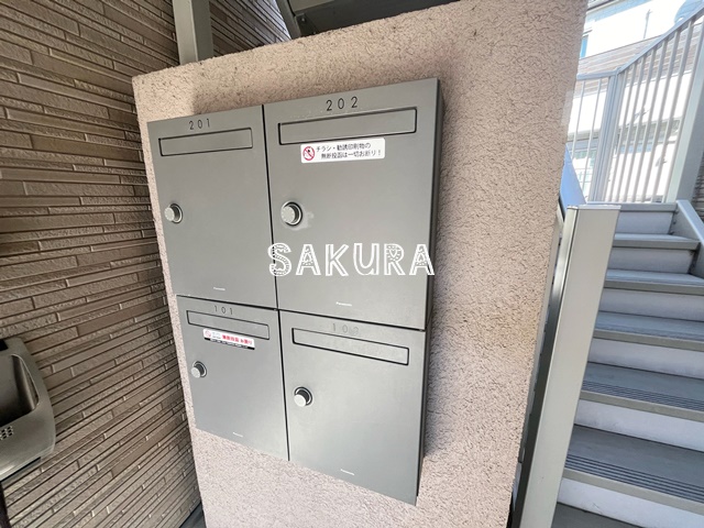 その他共有部分　管理の行き届いた共用部分♪