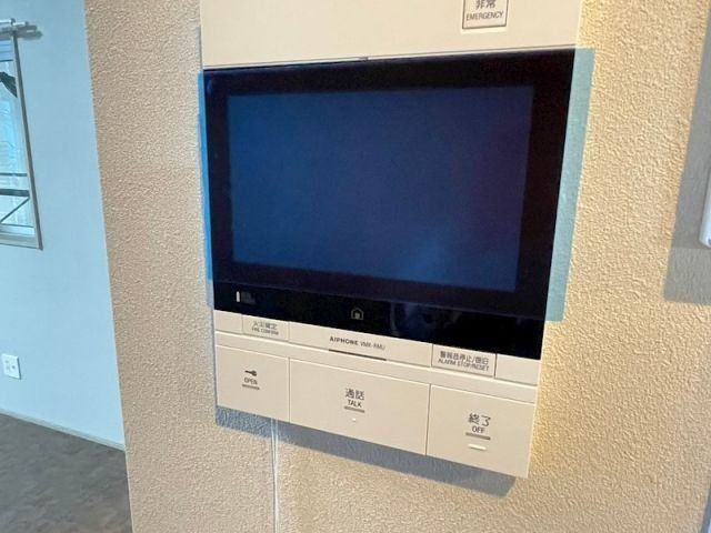 セキュリティ　設備