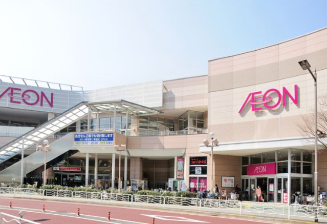 ショッピングセンター　イオン東雲店（ショッピングセンター）まで1060m