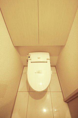 パークキューブ神田のトイレ写真