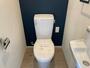 トイレ　コンパクトで使いやすいトイレです