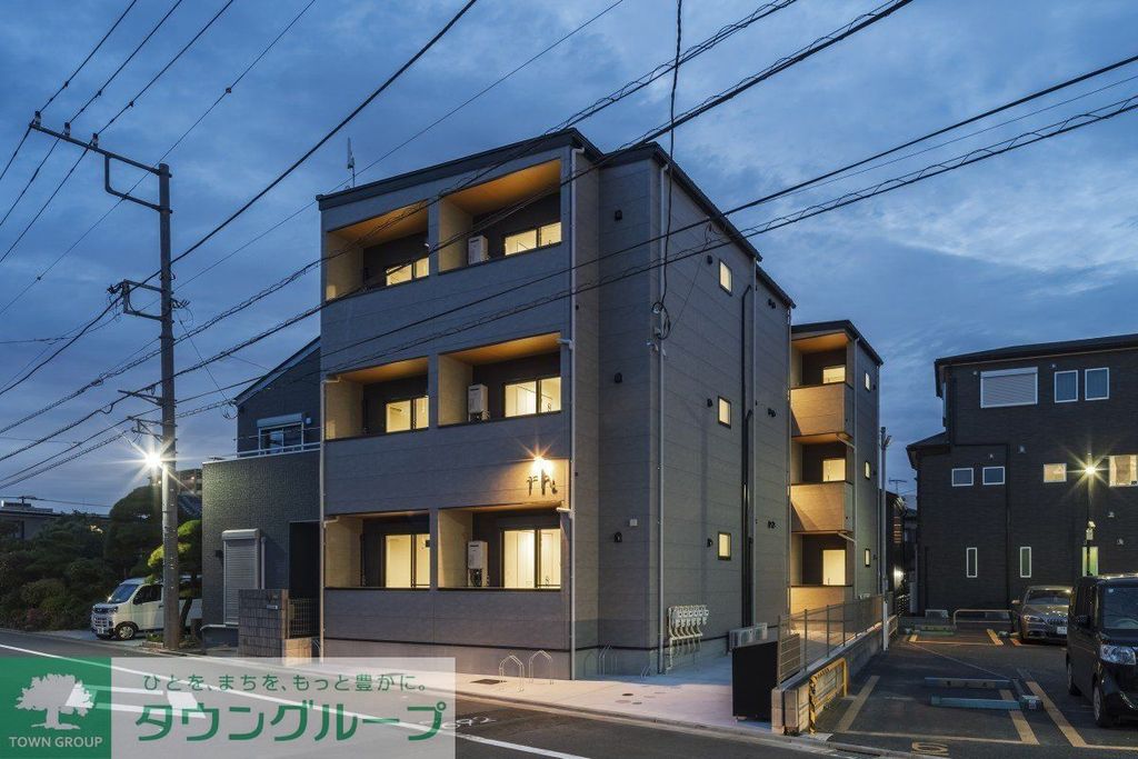 建物外観　お問合せはタウンハウジングまで！※現地待合わせ相談可能