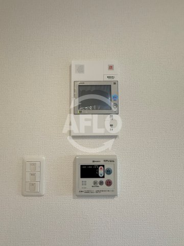 セキュリティ　セレニテ蒲生四丁目駅前アリエ　モニター付きインターホン