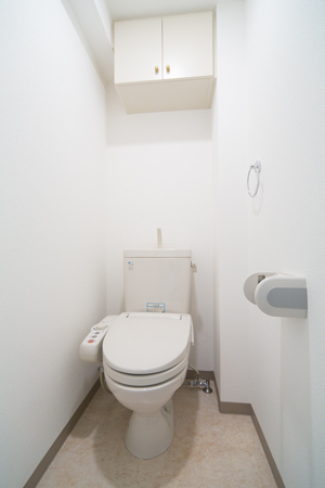TSハイム新宿のトイレ写真
