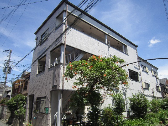 マンション古川の外観写真
