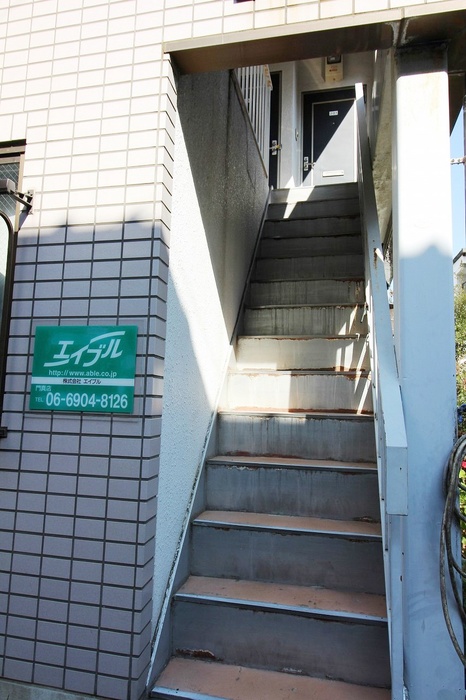 マンション古川の外観写真