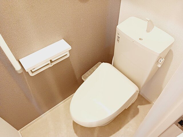 トイレ　トイレです