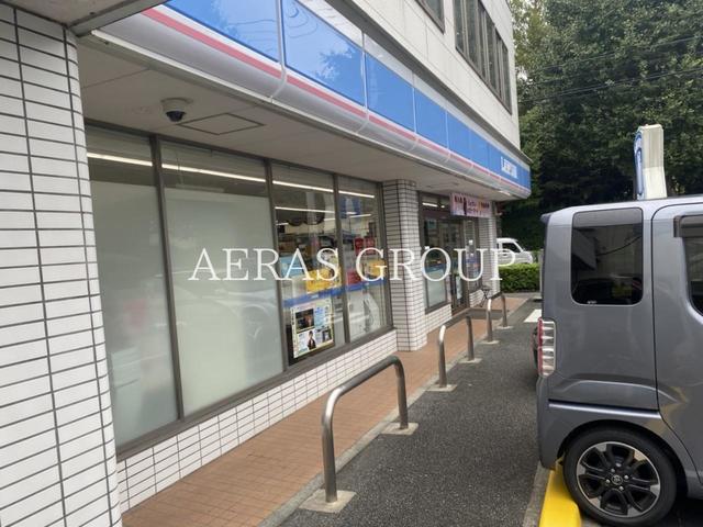 コンビニ　ローソン立川富士見町六丁目店（コンビニ）まで390m