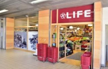 スーパー　ライフ・瑞江店（スーパー）まで491m