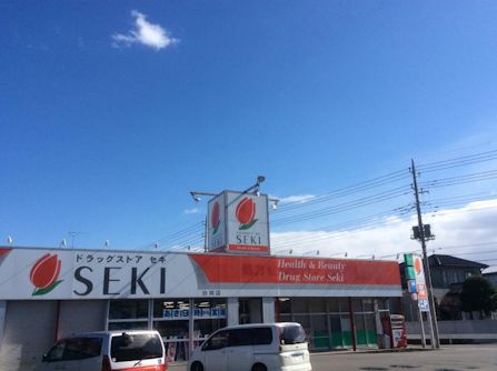 ドラックストア　（株）セキ薬品 白岡店（ドラッグストア）まで381m