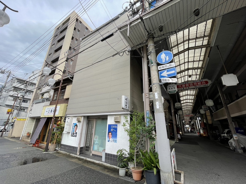 建物外観