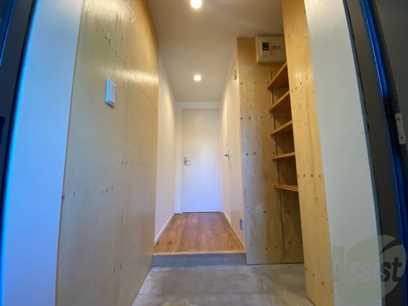 玄関　お部屋の第一印象を決める玄関はこちらです！