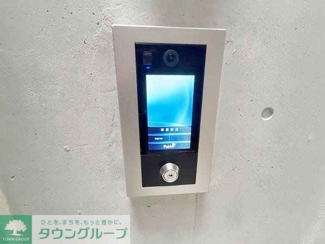 セキュリティ　設備