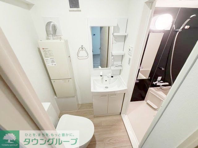 洗面設備　バルコニー