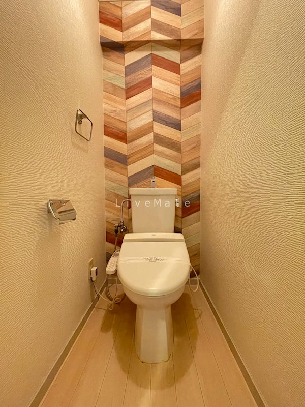パレス大野のトイレ写真