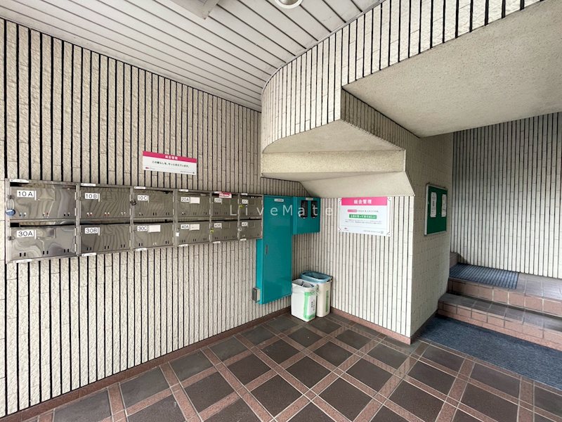 パレス大野の外観写真