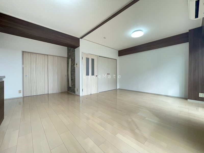 パレス大野の居間写真