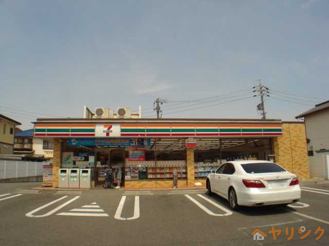 コンビニ　セブンイレブン長久手はなみずき店（コンビニ）まで406m
